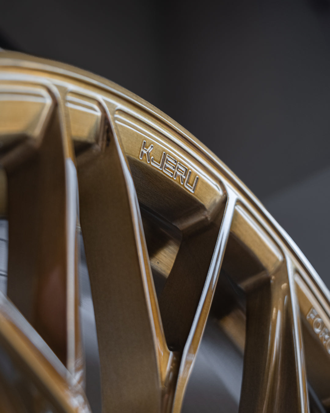 POLSKIE PODWÓRKO - Kute felgi KJERU FORGED - BMW M3/M4 G80 G82