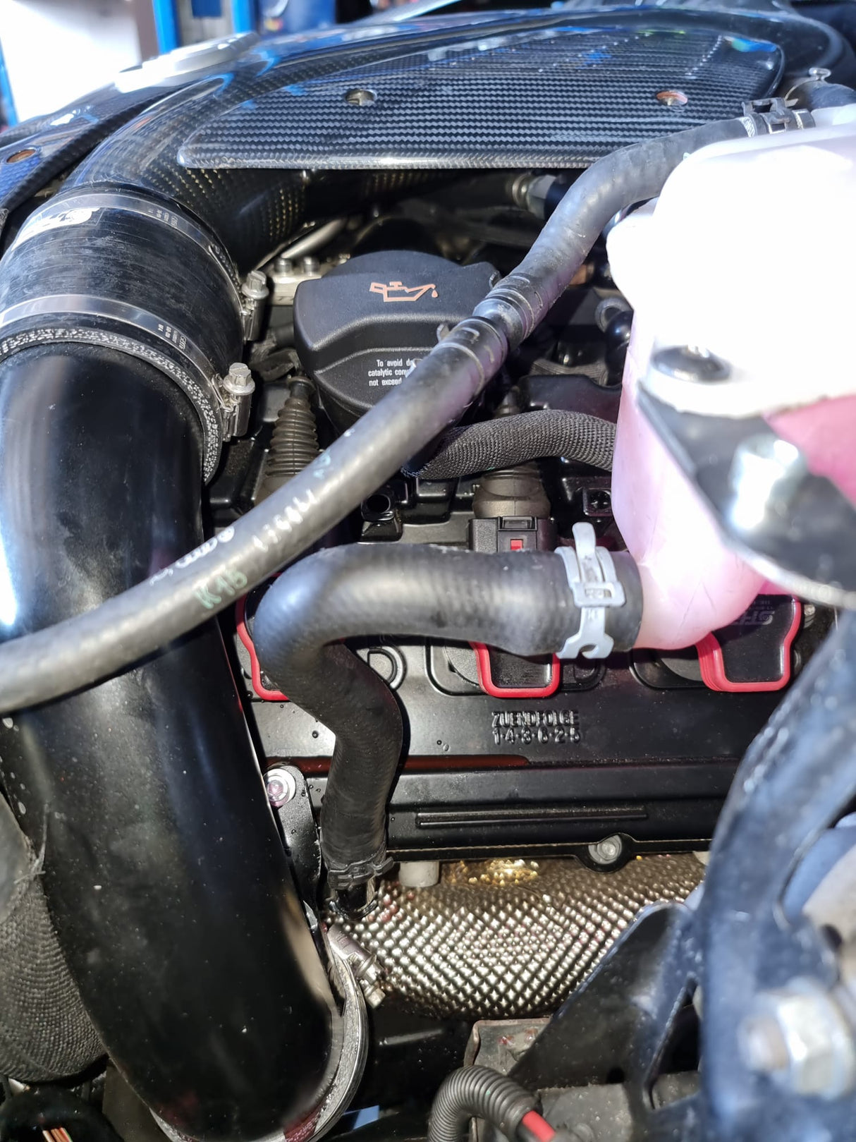 THE Tuner – Wąż chłodzenia do zbiorniczka wyrównawczego - RS4 - S4 - B5