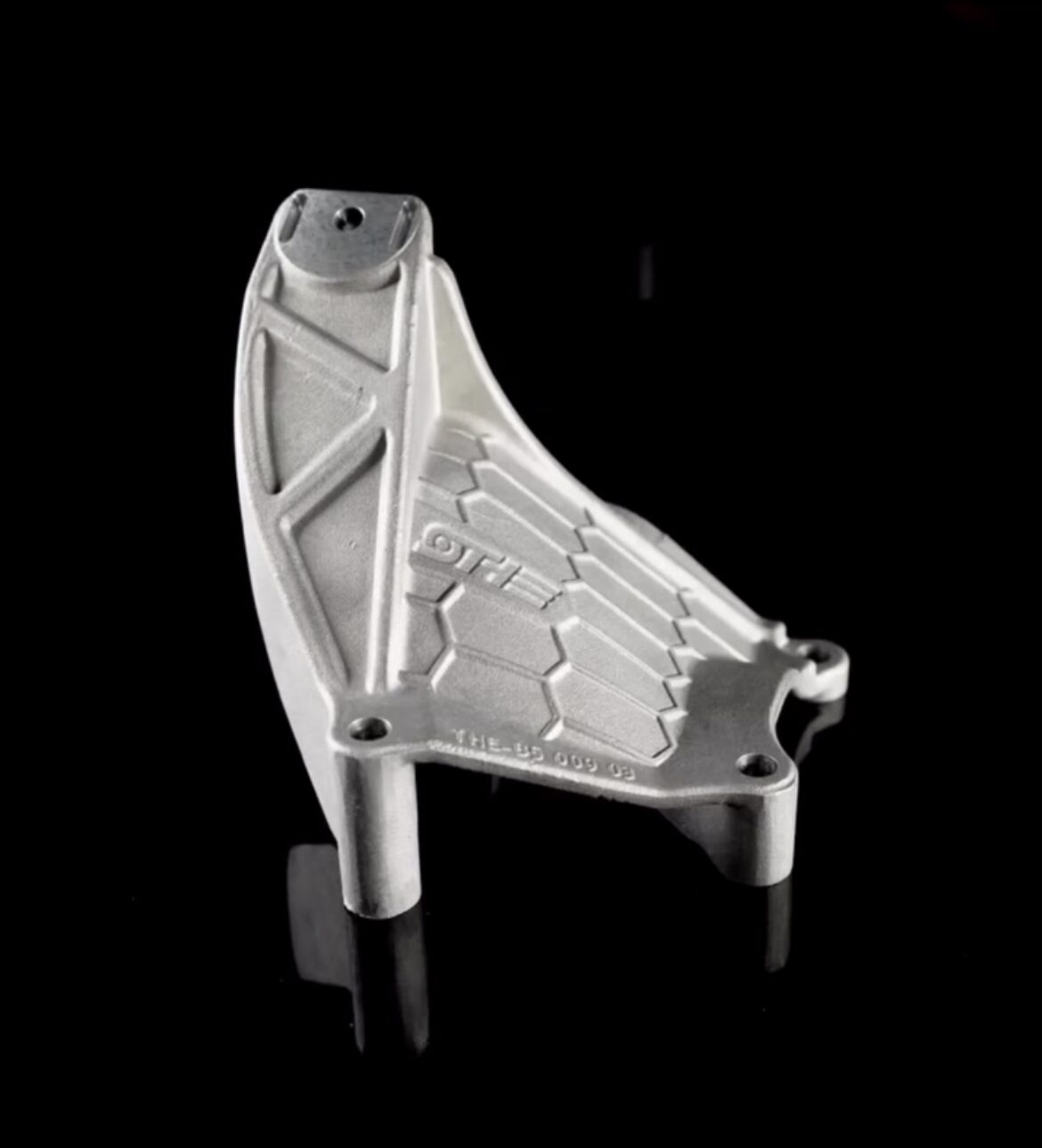 THE Tuner – Motorsportowe Aluminiowe Mocowanie Silnika - Lewe - RS4 - S4 - B5