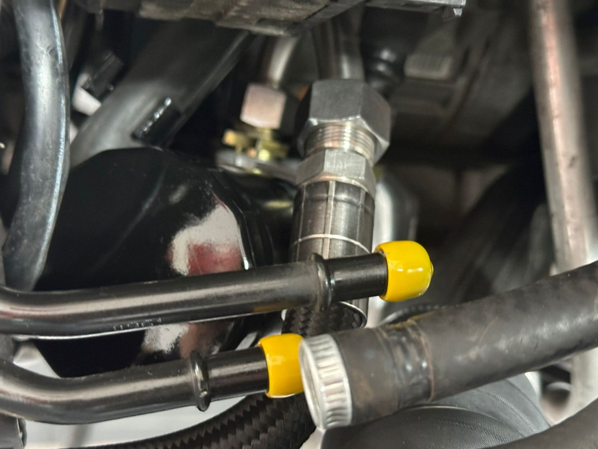 THE Tuner – Przewody chłodnicy oleju ze stali nierdzewnej - RS4 - S4 - B5