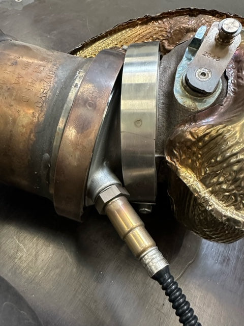 THE Tuner – Adapter downpipe do turbosprężarki DAZA - Audi RS3 - TTRS