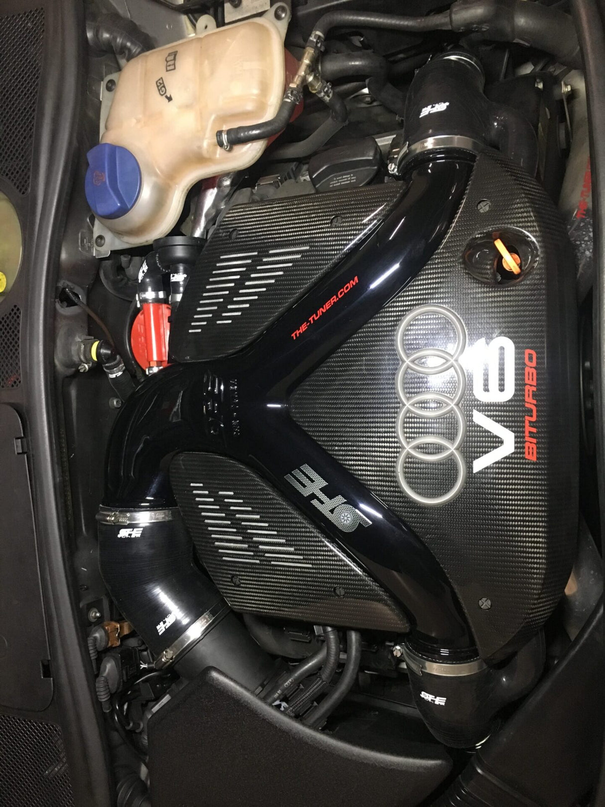 THE Tuner - Zestaw silikonowych przewodów dolotowych - RS4 - S4