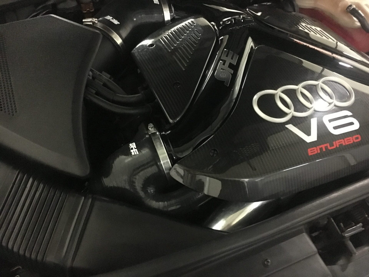 THE Tuner - Zestaw silikonowych przewodów dolotowych - RS4 - S4