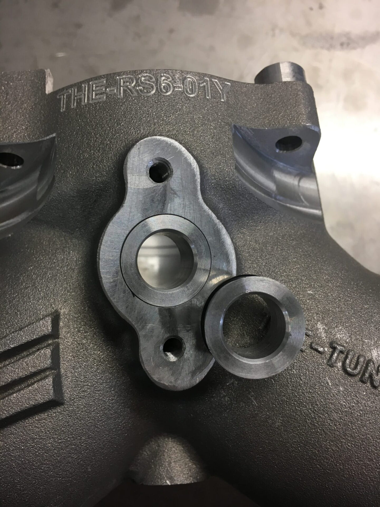 THE Tuner - Adapter czujnika doładowania - 12mm - RS4 - S4 - B5