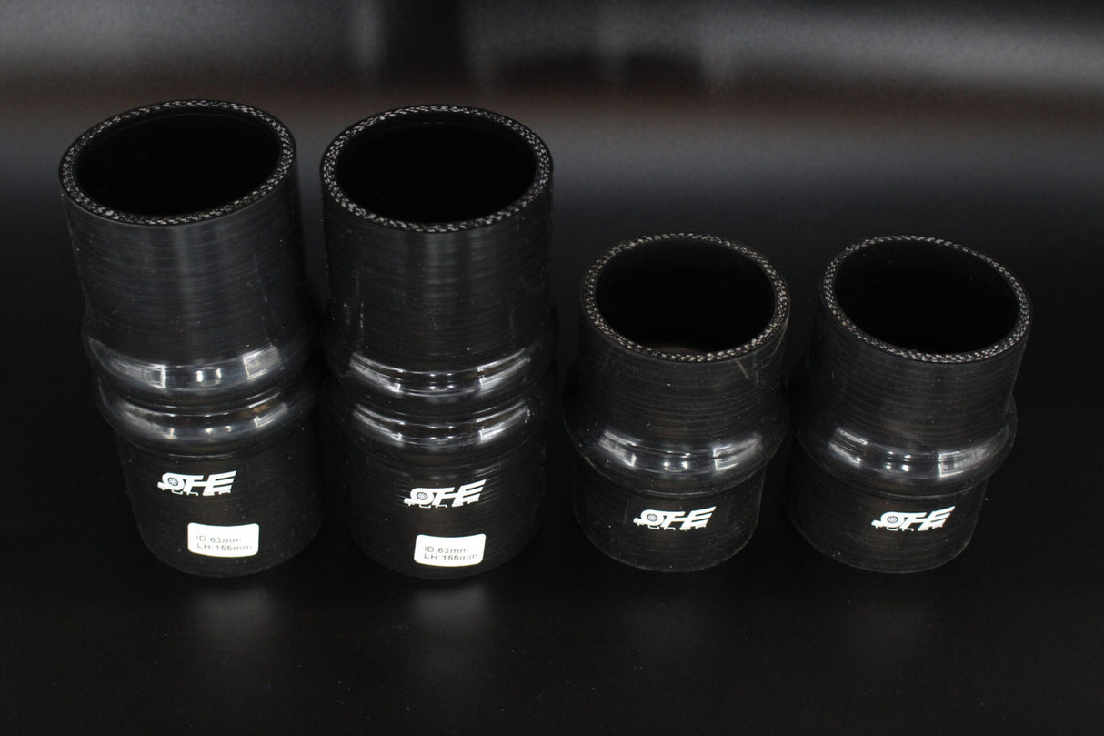 THE Tuner - Zestaw silikonowych węży do intercoolera - 63mm - RS4 - S4 - B5