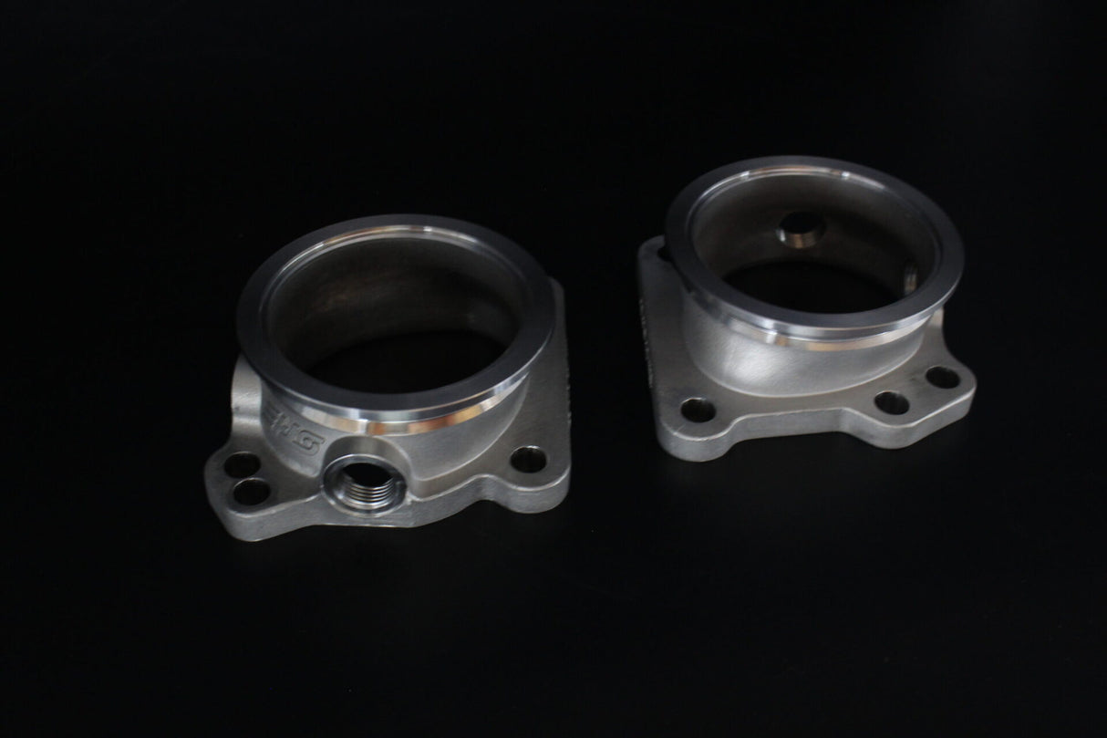 THE Tuner - Zestaw kołnierzy V-Band do downpipe - K04 - RS4 - S4 - B5