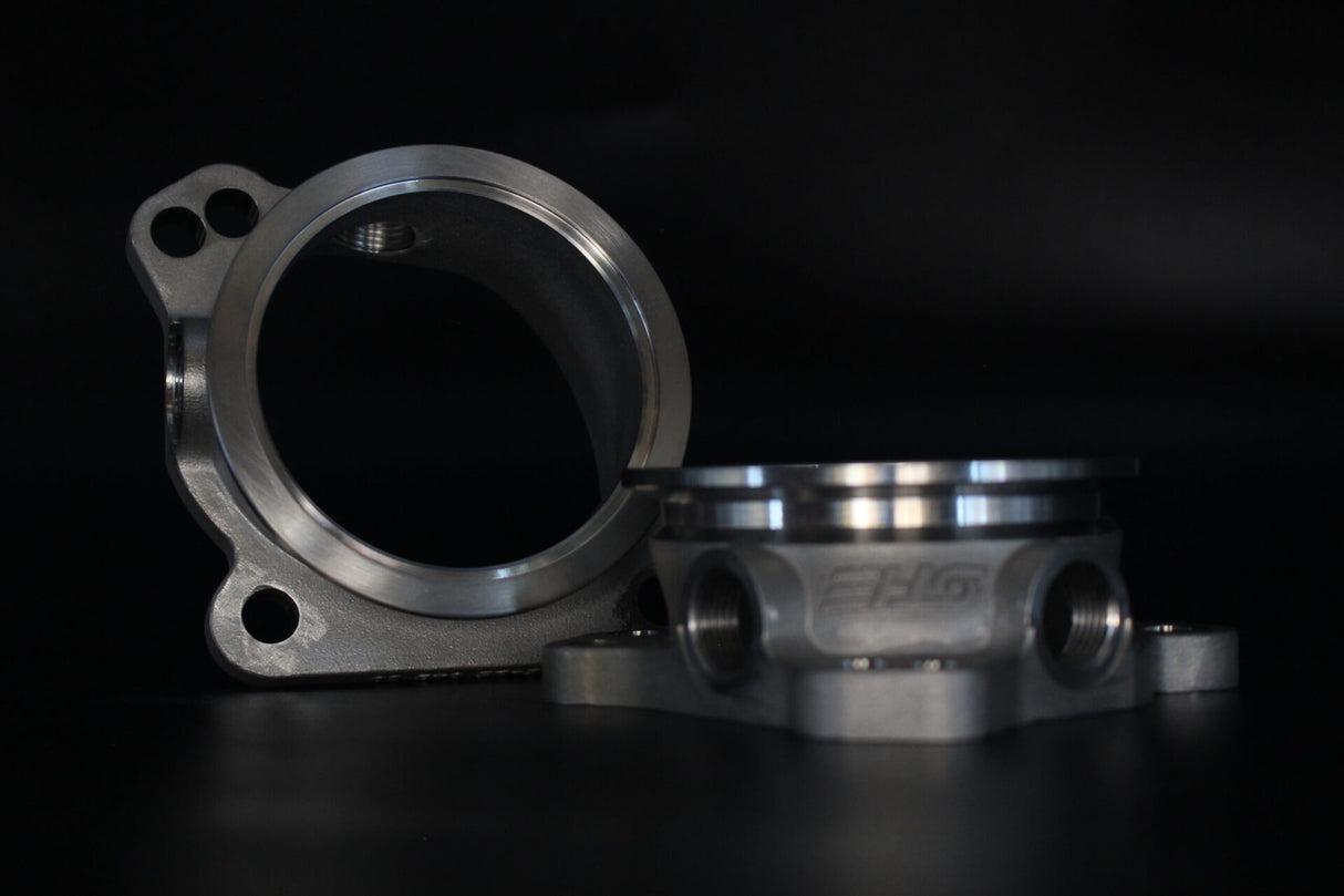 THE Tuner - Zestaw kołnierzy V-Band do downpipe - K04 - RS4 - S4 - B5