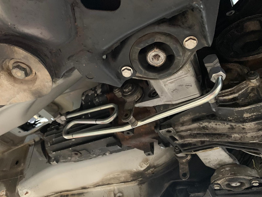 THE Tuner – Przewód olejowy skrzyni biegów - RS4 - S4 - B5