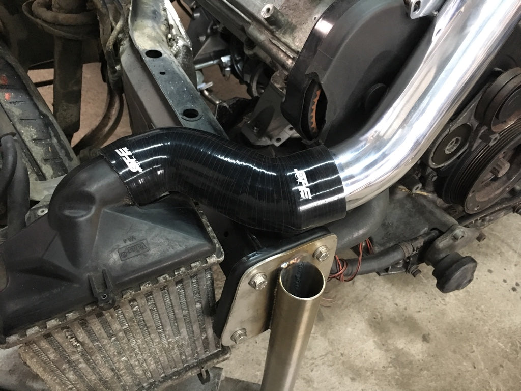 THE Tuner - Silikonowy wąż do intercoolera - RS4 - S4 - B5