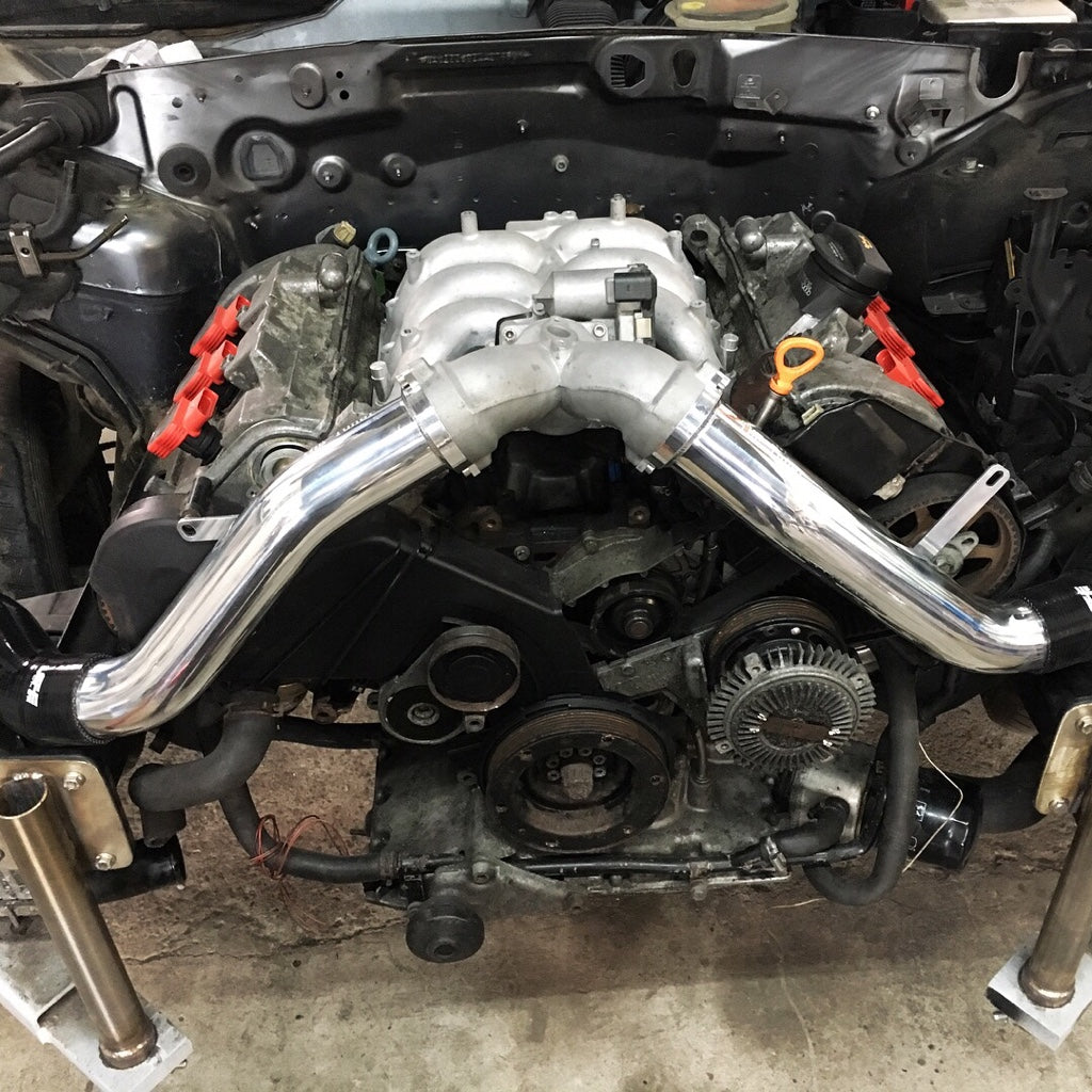 THE Tuner - Silikonowy wąż do intercoolera - RS4 - S4 - B5