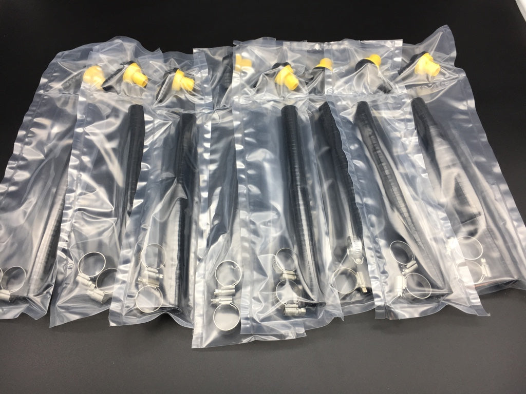 THE Tuner - Zestaw zaworów zwrotnych podciśnienia do wspomagania hamulców - S4 - B5