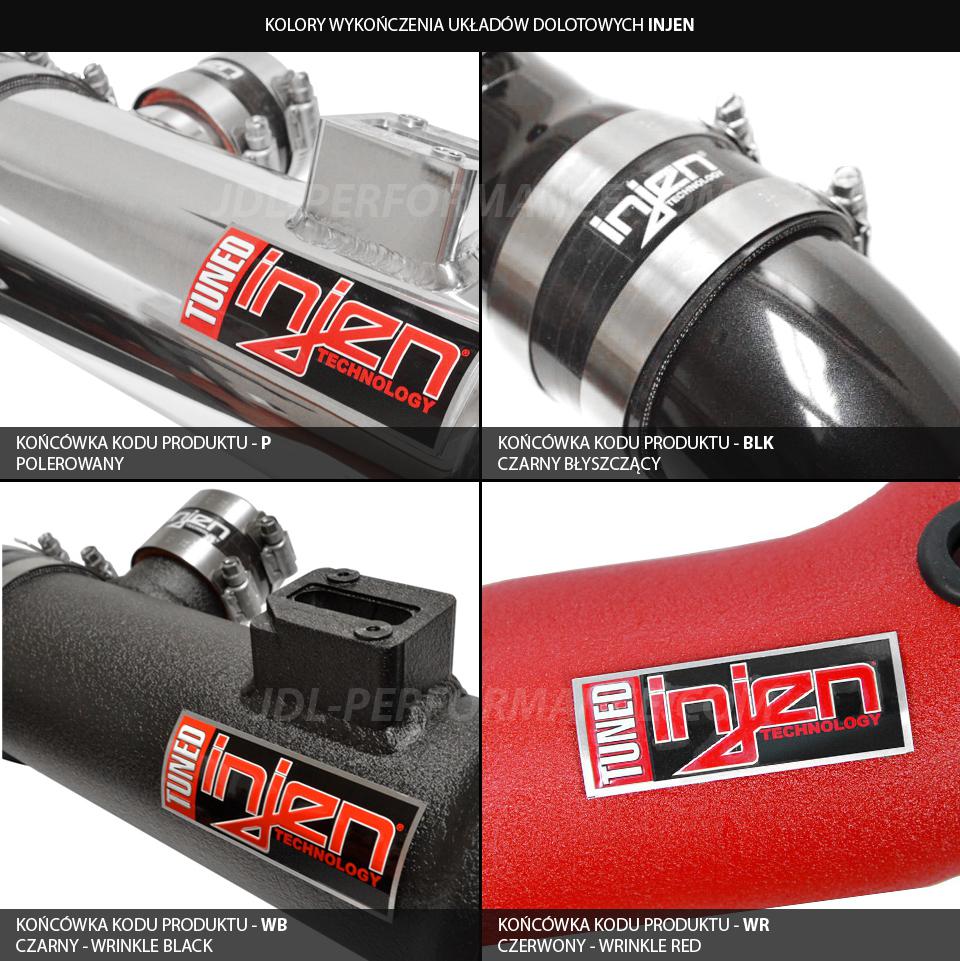 Injen - Układ Dolotowy CAI - Ford Focus RS 2.3T 16+