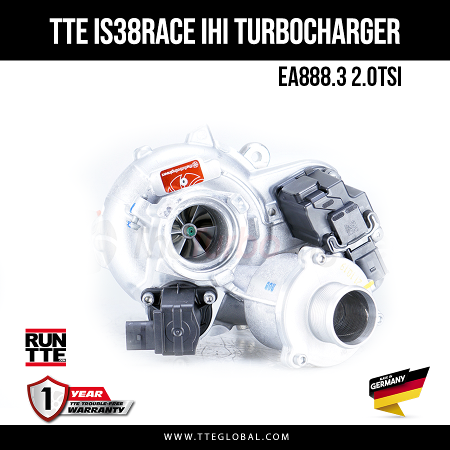 TTE GLOBAL - TURBOSPRĘŻARKA - TTE IS38 RACE 4649 VAG IHI TURBOCHARGER
