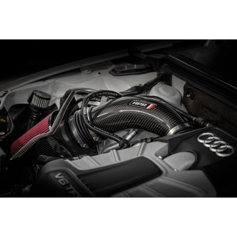 APR - Karbonowa rura układu dolotowego - Audi S4 / S5 (B8) | Q5 / SQ5 (8R) 3.0 V6T