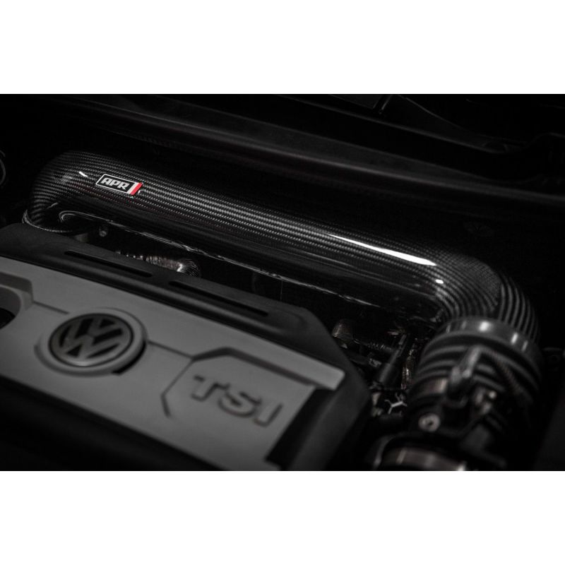 APR - Karbonowa rura układu dolotowego - STAGE 2 Audi / VW 1.8T / 2.0T EA888 PQ35