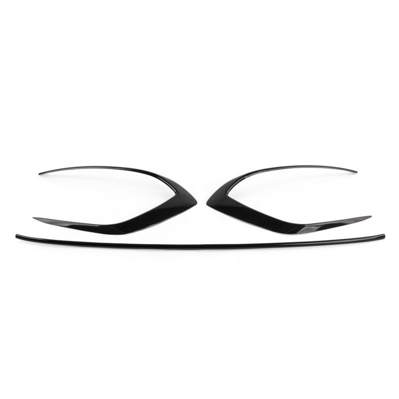 APR - Karbonowe inserty przedniego zderzaka - VW Golf GTI Mk8