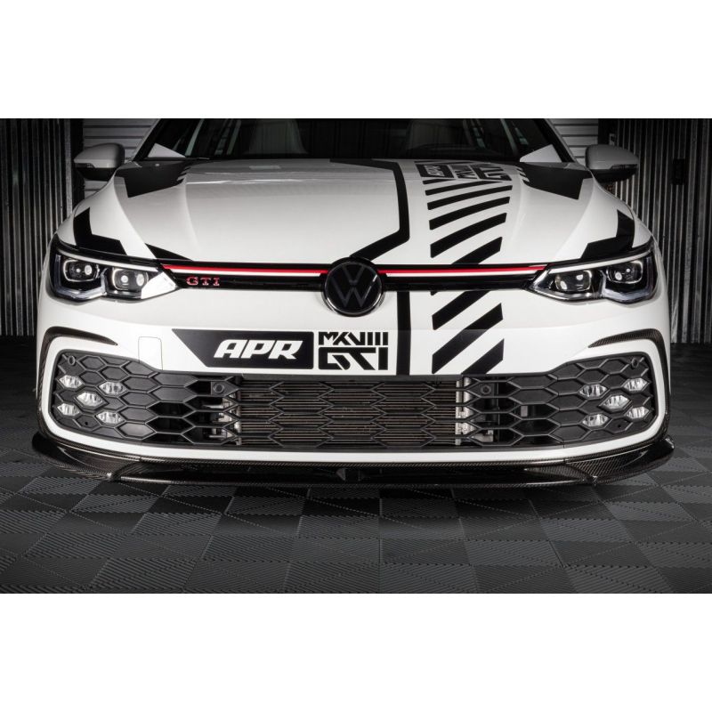 APR - Karbonowe inserty przedniego zderzaka - VW Golf GTI Mk8