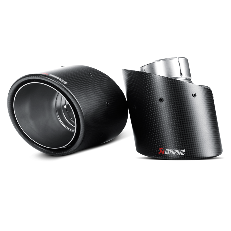 Akrapovic - Karbonowe końcówki - Abarth 500 / 595 (C) Pista / Competizione / Turismo