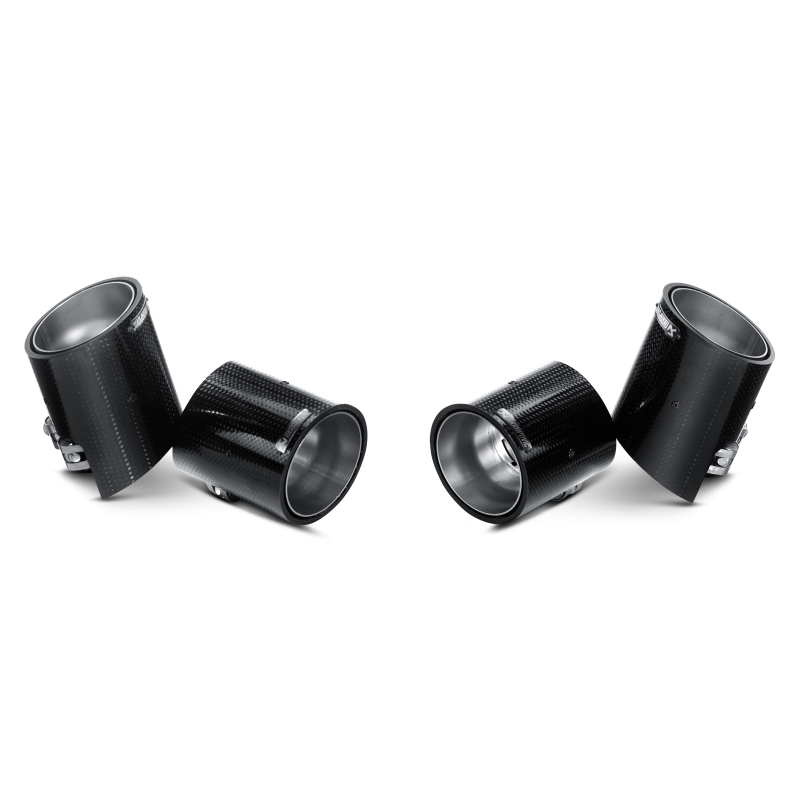 Akrapovic - Karbonowe końcówki - BMW 1 Series M Coupe E82