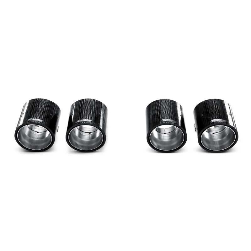Akrapovic - Karbonowe końcówki - BMW M3 E9X