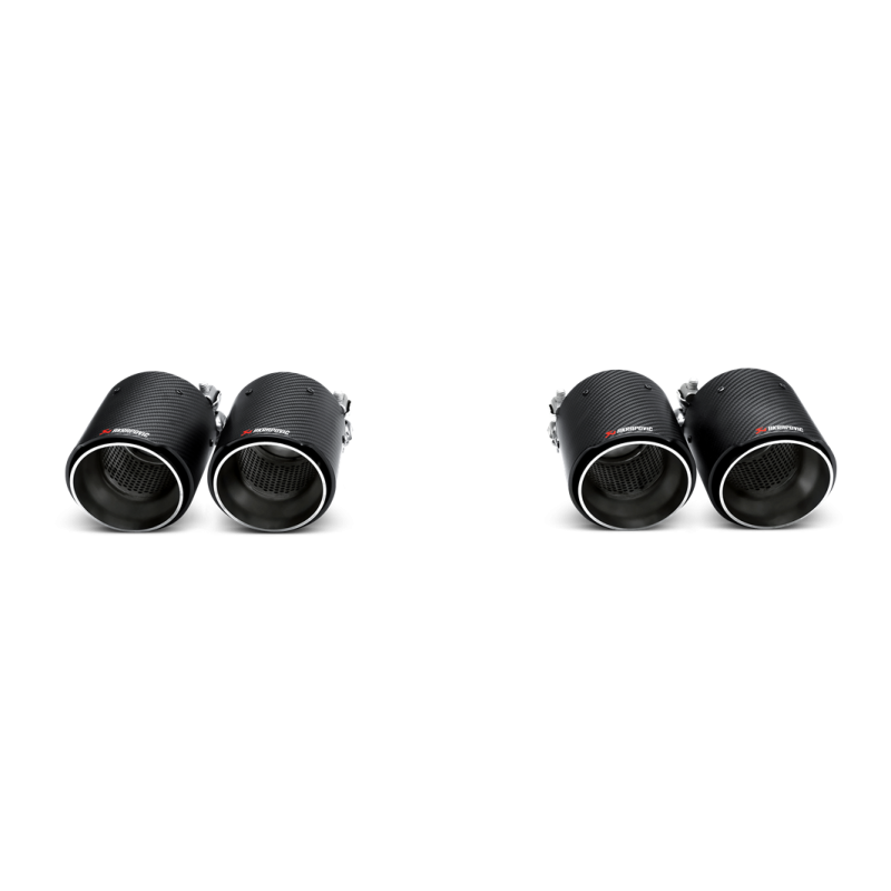 Akrapovic - Karbonowe końcówki - BMW M3 / M4 F8X