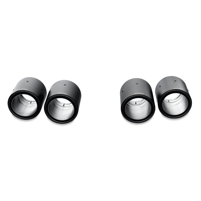 Akrapovic - Karbonowe końcówki - BMW M5 F10 / M6 FXX