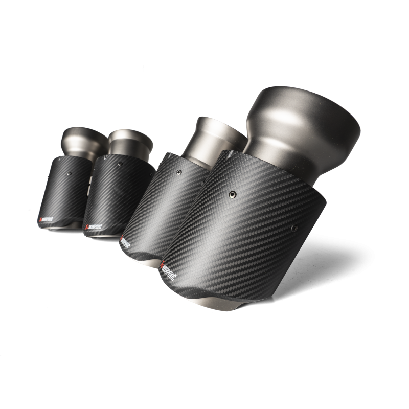 Akrapovic - Karbonowe końcówki - BMW X4M / X4M Competition F98 (OPF)