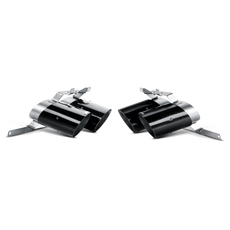 Akrapovic - Karbonowe końcówki - Lamborghini Gallardo LP 550-2 / 560-4 Coupe / Spyder