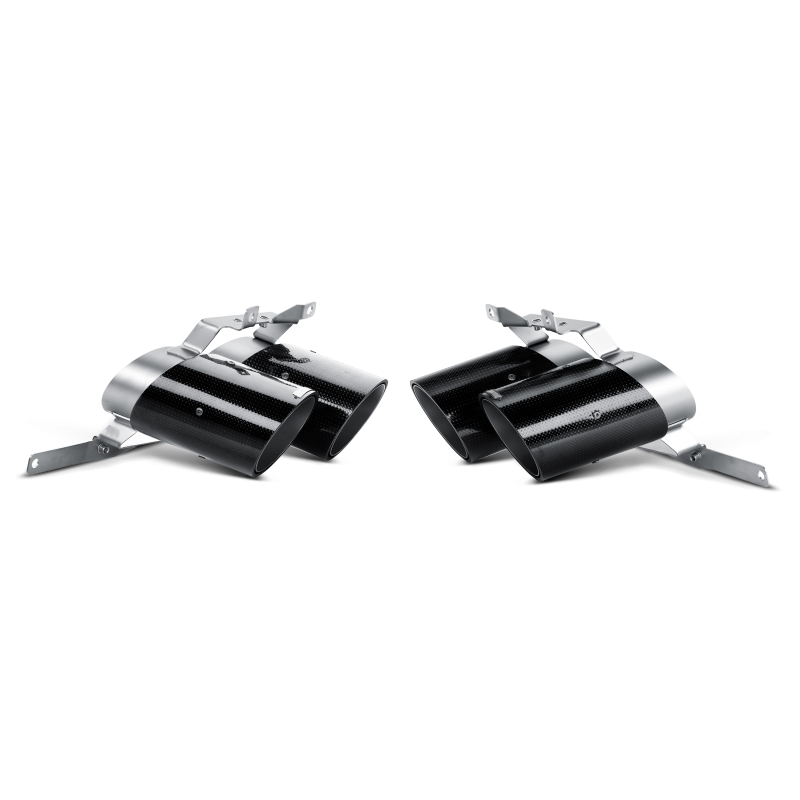 Akrapovic - Karbonowe końcówki - Lamborghini Gallardo LP 570-4 Coupe / Spyder