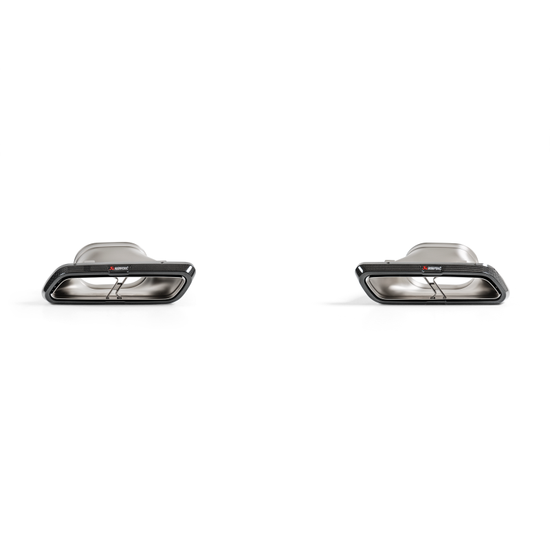 Akrapovic - Karbonowe końcówki - Mercedes E63 / E63 S AMG W213 / S213