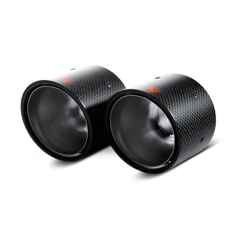 Akrapovic - Karbonowe końcówki - Mini Cooper S / JCW R56 / R57 / R58 / R59