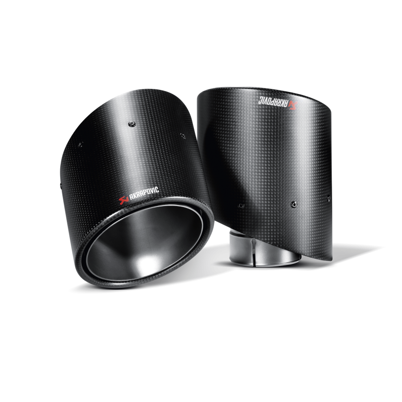 Akrapovic - Karbonowe końcówki - Nissan 370Z