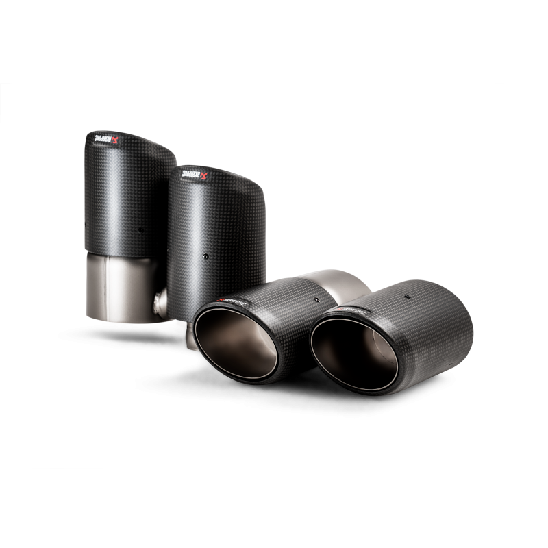 Akrapovic -  Karbonowe końcówki - Porsche Cayenne (Coupe) / E-Hybrid / S / GTS / Turbo / Turbo S E-Hybrid 536 (OPF)
