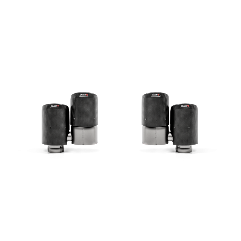 Akrapovic - Karbonowe końcówki - Porsche Panamera / Sport Turismo 4 / 4 E-Hybrid / 4S / GTS / Turbo / Turbo S E-Hybrid 971