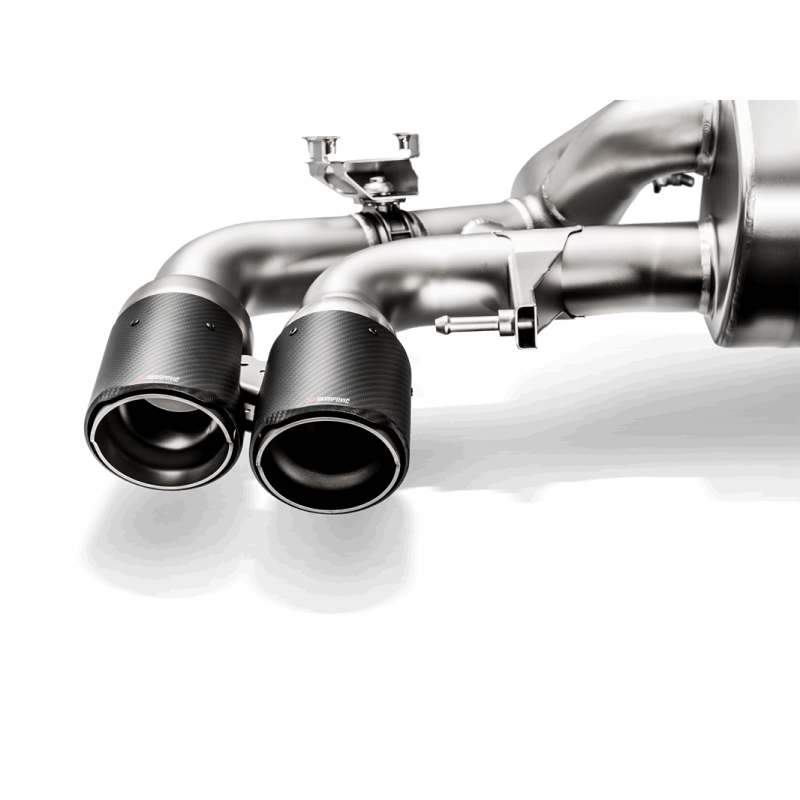 Akrapovic - Karbonowe końcówki do układu wydechowego - M5 F90