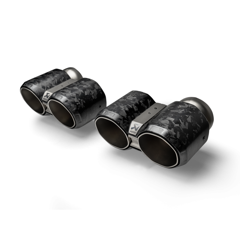 Akrapovic - Karbonowe końcówki (kuty karbon) - BMW M2 / M3 / M4 G8X (OPF)