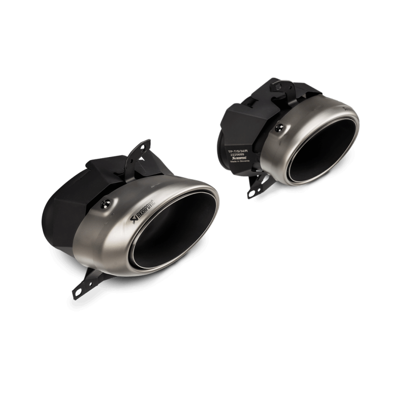Akrapovic - Karbonowe końcówki układu wydechowego - 992 Turbo (S)