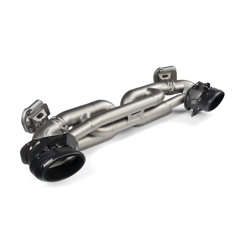 Akrapovic - Karbonowe końcówki układu wydechowego - 992 Turbo (S)