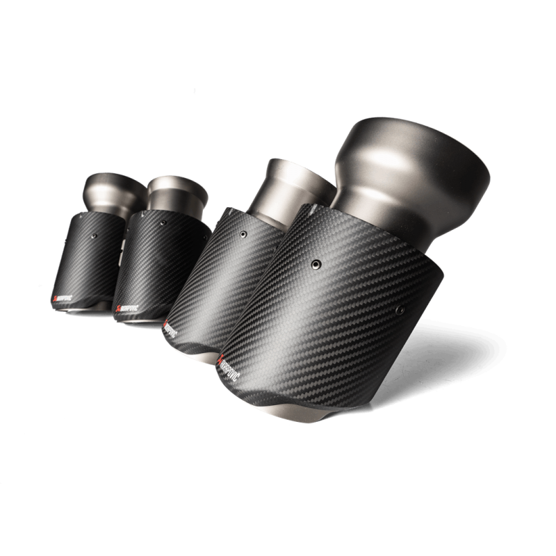 Akrapovic - Karbonowe końcówki układu wydechowego - X3M F97 / X4M F98
