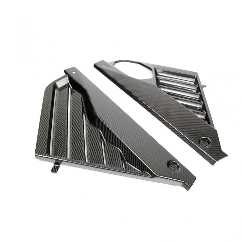 APR Performance - Karbonowe osłony boczne komory silnika - Corvette C8