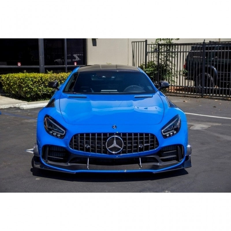 APR Performance -Karbonowe płetwy przedniego zderzaka - Mercedes AMG GTR Pro