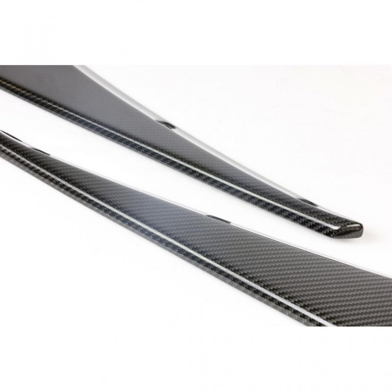 APR Performance -Karbonowe płetwy przedniego zderzaka - Mercedes AMG GTR Pro