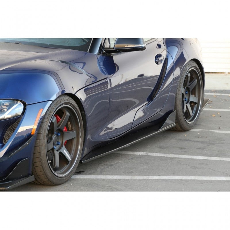 APR Performance - Karbonowe progi - Toyota Supra A90