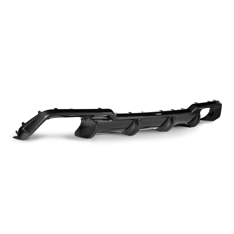 Akrapovic - Karbonowy dyfuzor - BMW M8 / M8 Competition F91 / F92 / F93