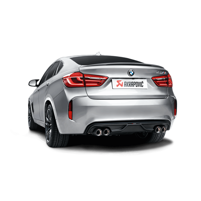 Akrapovic - Karbonowy dyfuzor - BMW X5M F85 / X6M F86