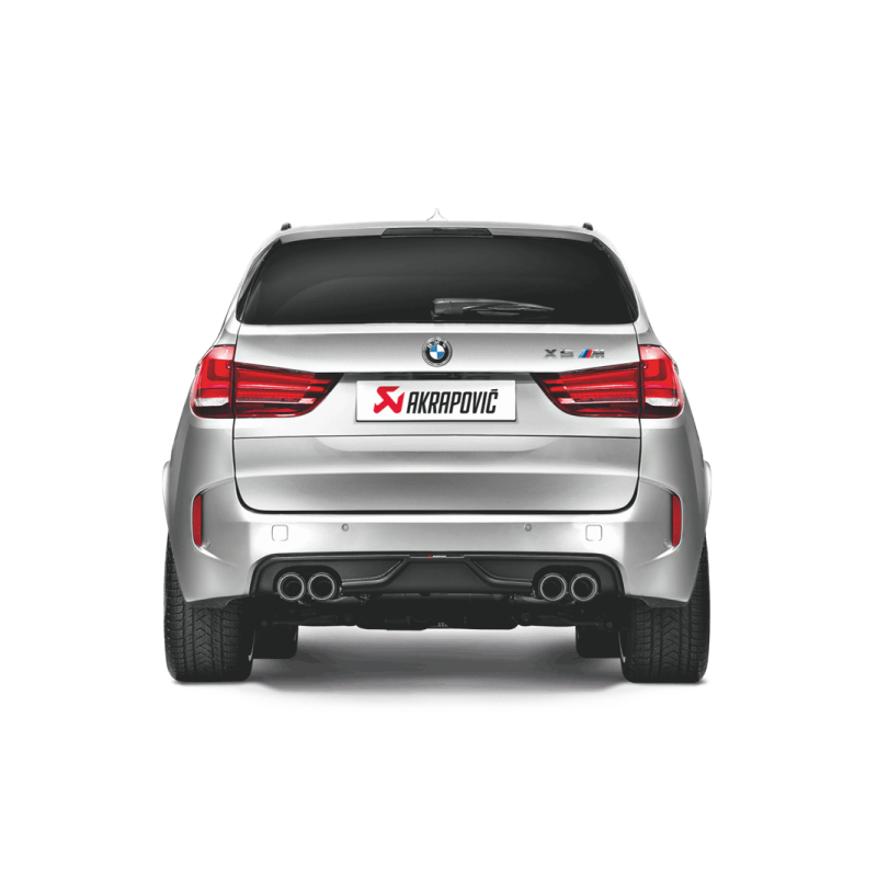 Akrapovic - Karbonowy dyfuzor - BMW X5M F85 / X6M F86