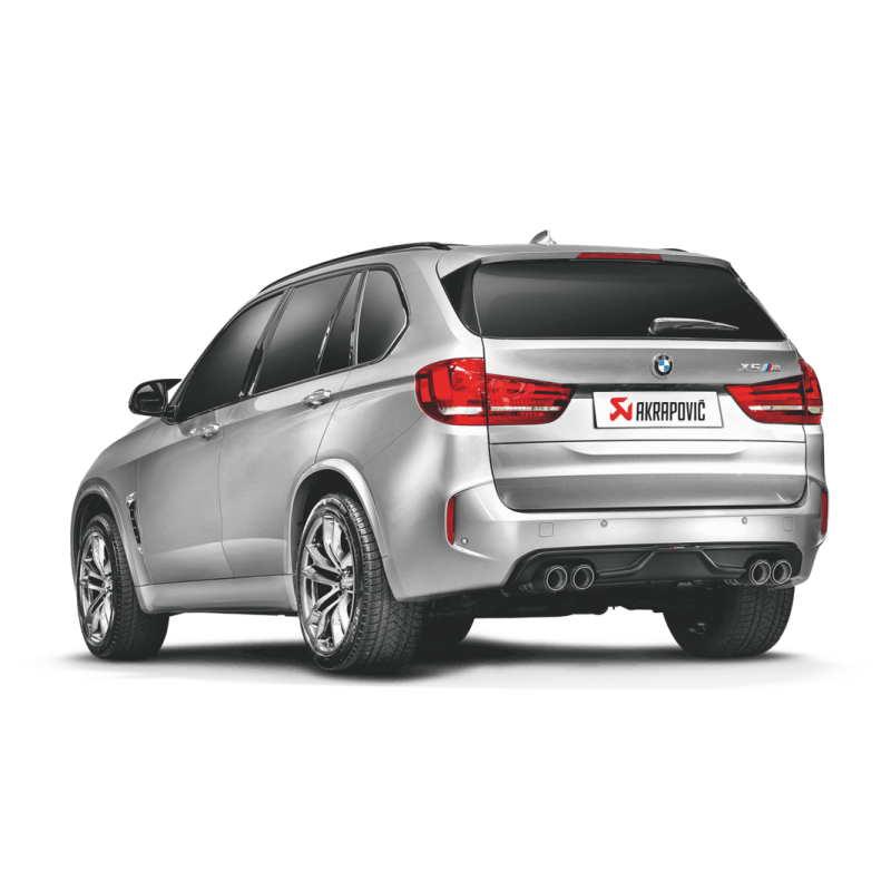 Akrapovic - Karbonowy dyfuzor - BMW X5M F85 / X6M F86
