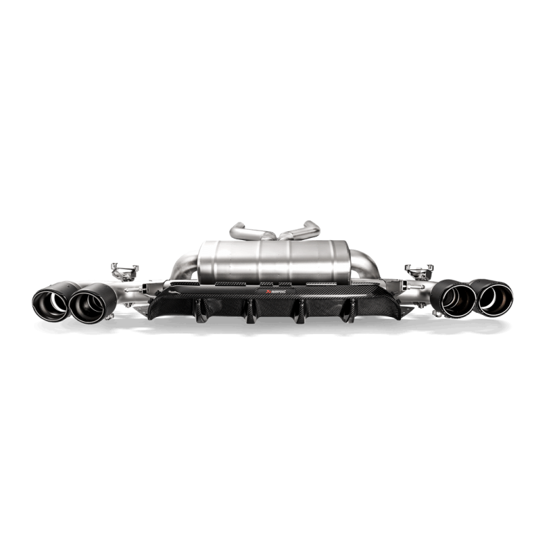 Akrapovic - Karbonowy dyfuzor - M5 F90