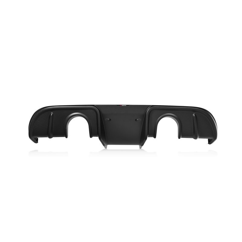 Akrapovic - Karbonowy dyfuzor - Porsche 718 Cayman / Boxster GTS 4.0