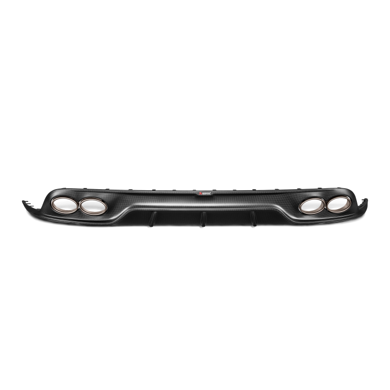 Akrapovic - Karbonowy dyfuzor - Porsche 911 991.2 Turbo / Turbo S